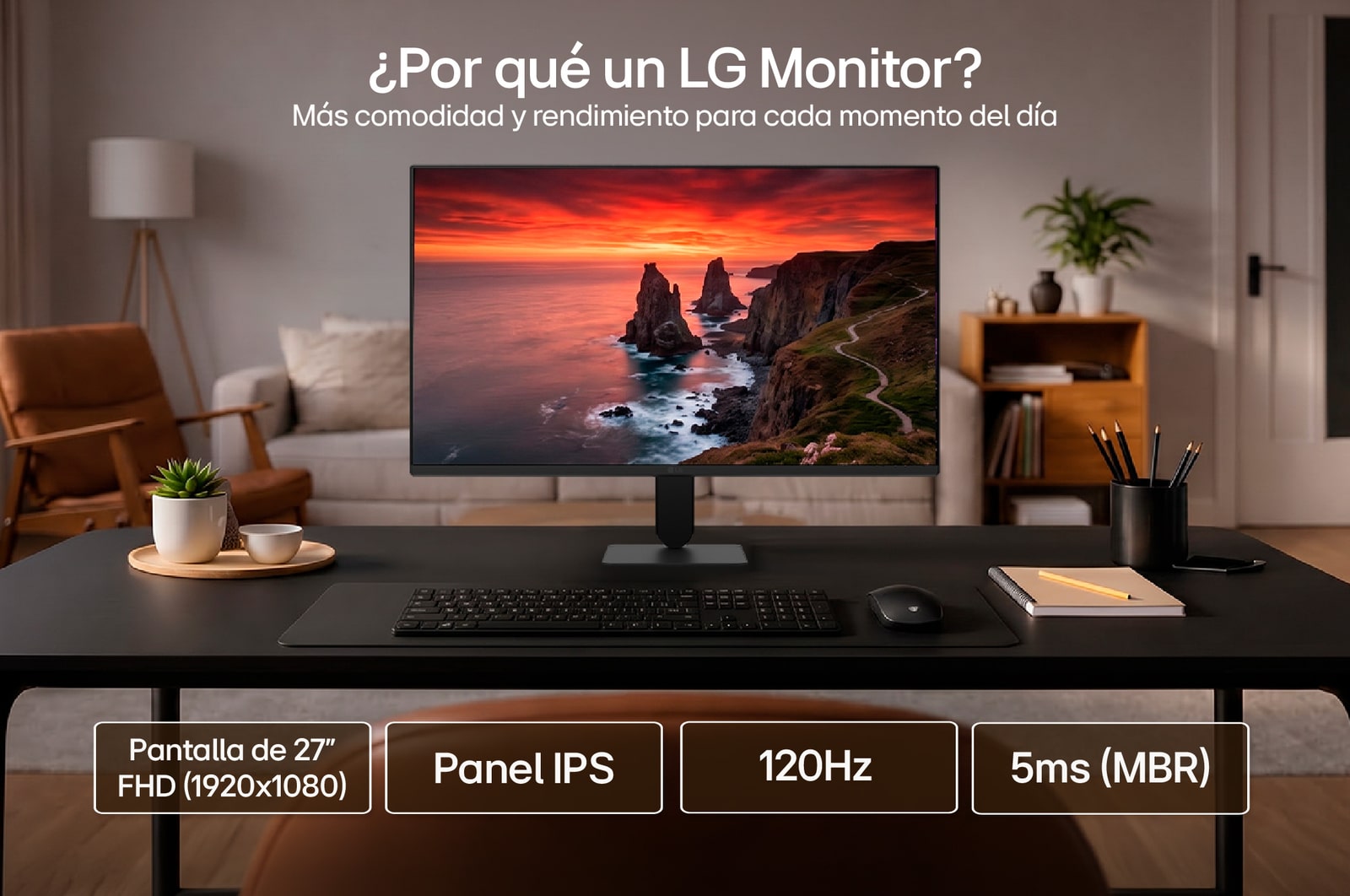 Monitor LG 27U411A Full HD